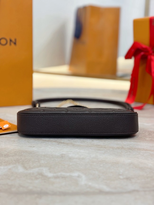 Louis Vuitton Easy Pouch M13614 Chocolate
