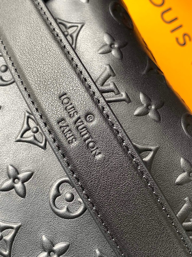 Louis Vuitton Monogram Empreinte Side Trunk MM M25160 black