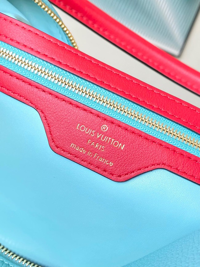 Louis Vuitton Side Trunk GM M13668 blue