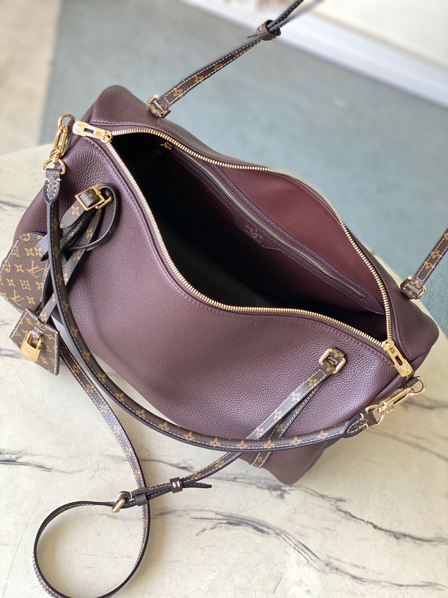 Louis Vuitton Side Trunk GM M13668 burgundy