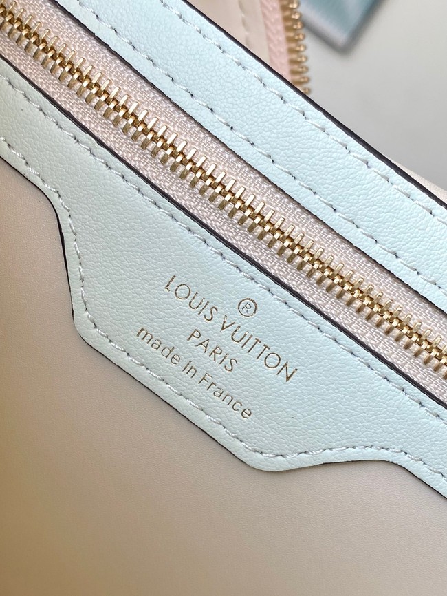 Louis Vuitton Side Trunk GM M13668 gray blue