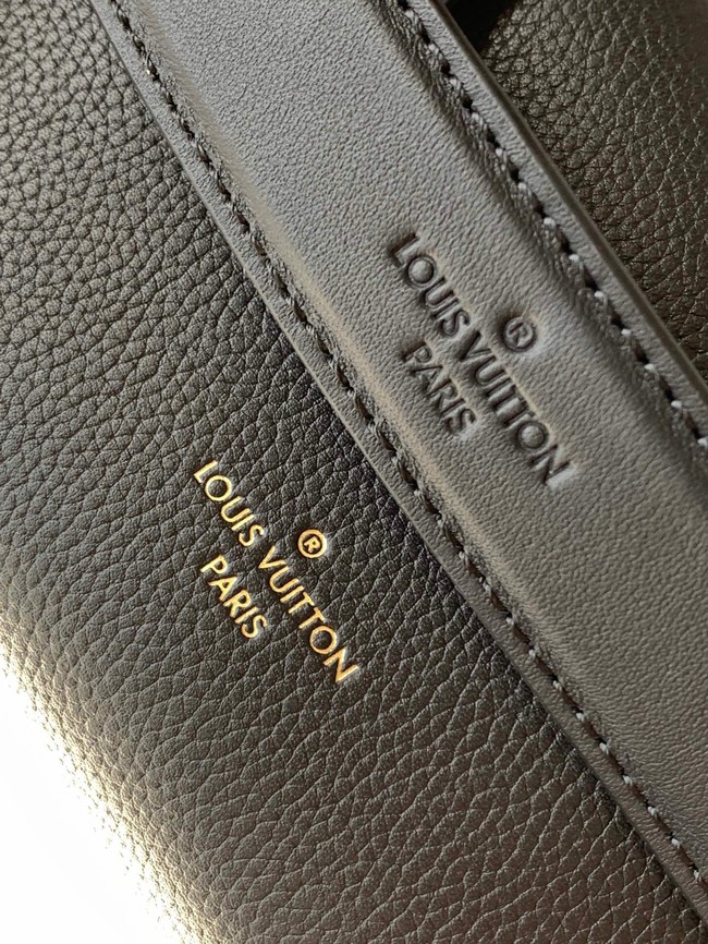 Louis Vuitton Side Trunk MM M25160 black&gold hardware