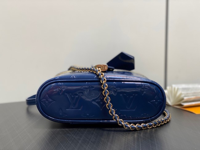 Louis Vuitton  Monogram Vernis M13483 BLUE