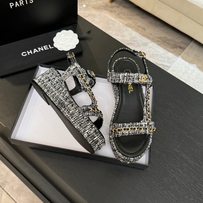 Chanel WOMENS SANDAL 44871-3