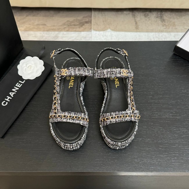 Chanel WOMENS SANDAL 44871-3