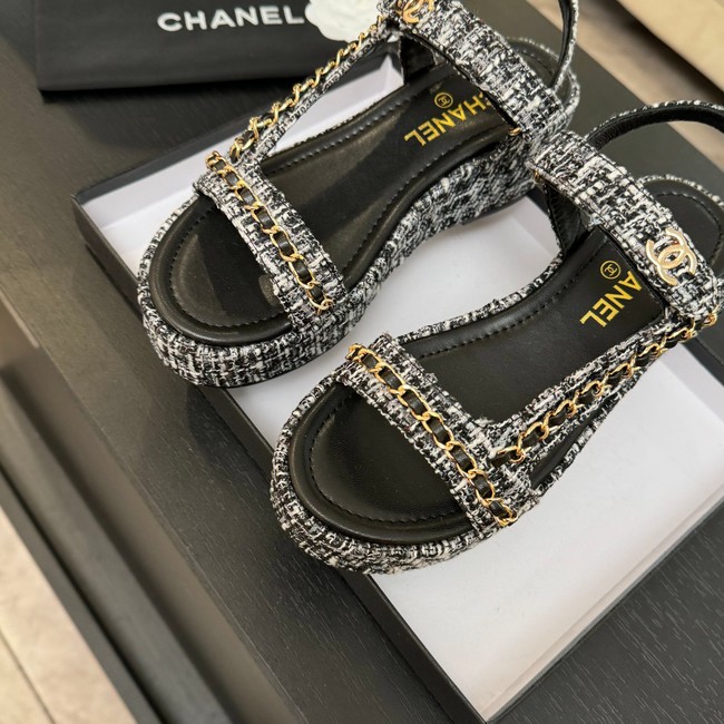 Chanel WOMENS SANDAL 44871-3
