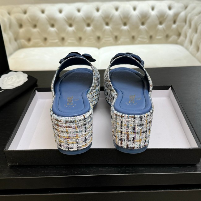 Chanel WOMENS Slippers High heels 7CM 44870-5