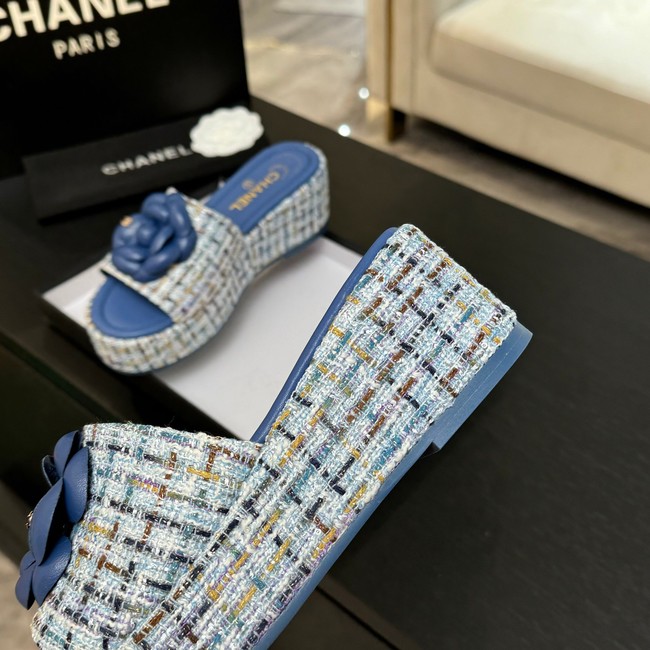 Chanel WOMENS Slippers High heels 7CM 44870-5