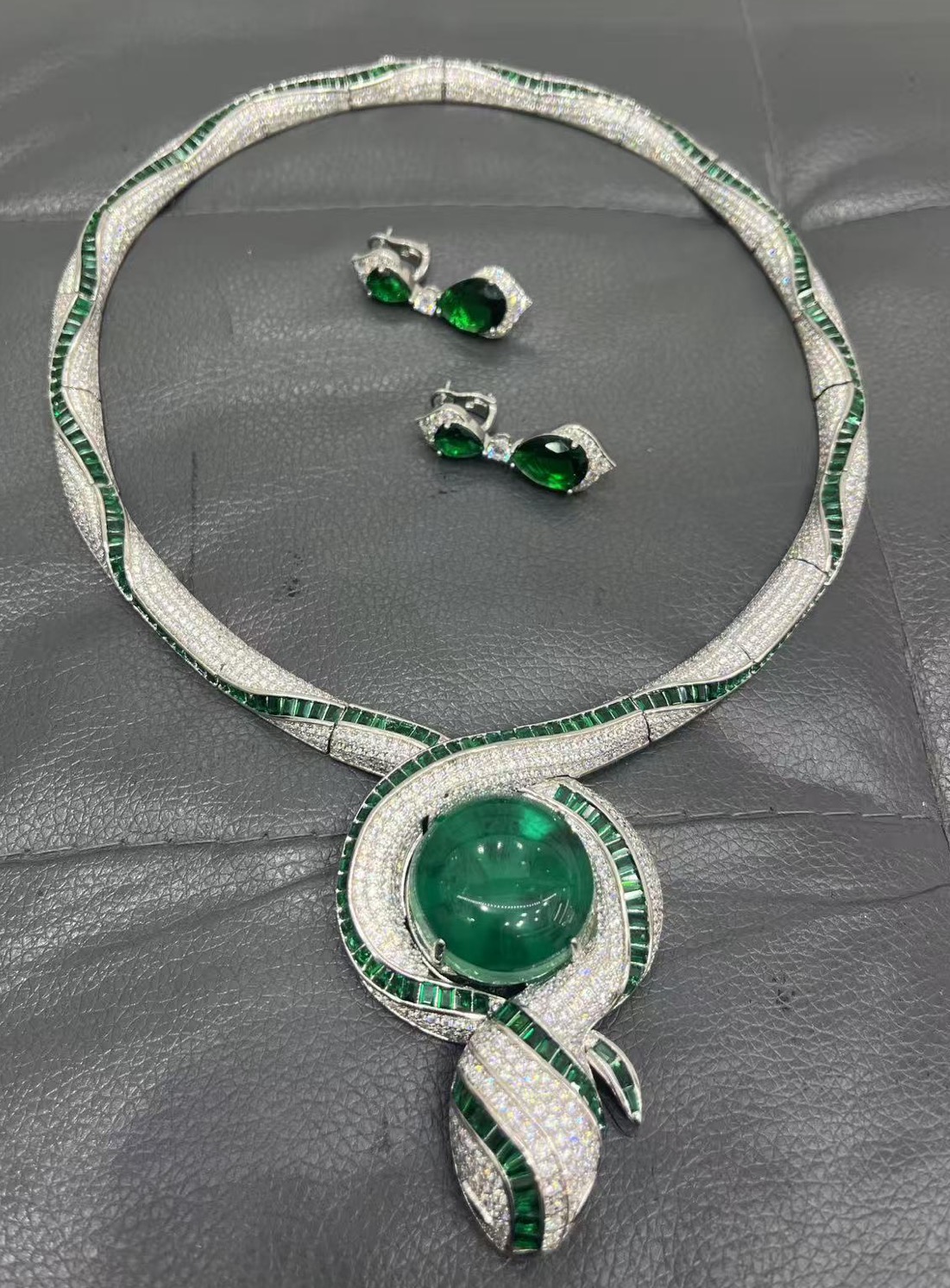 BVLGARI necklace&Earring CE16700