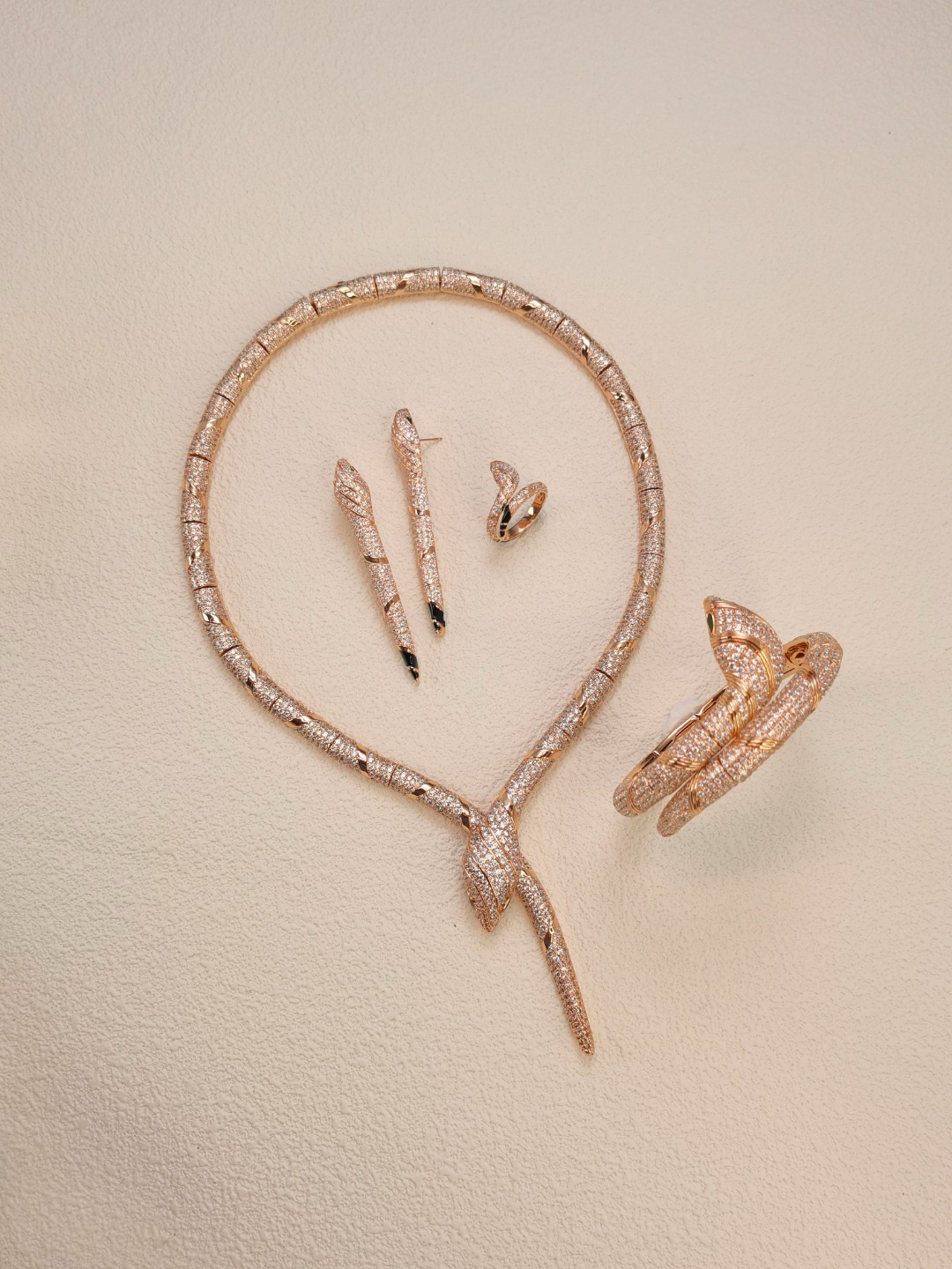 BVLGARI necklace&Earring&Bracelet&ring CE16705