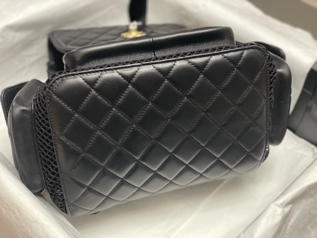 Chanel BACKPACK AS5483 BLACK