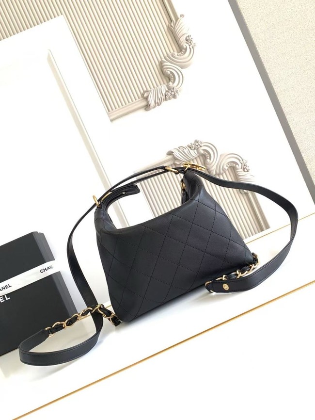 Chanel Medium BACKPACK AS5509 black