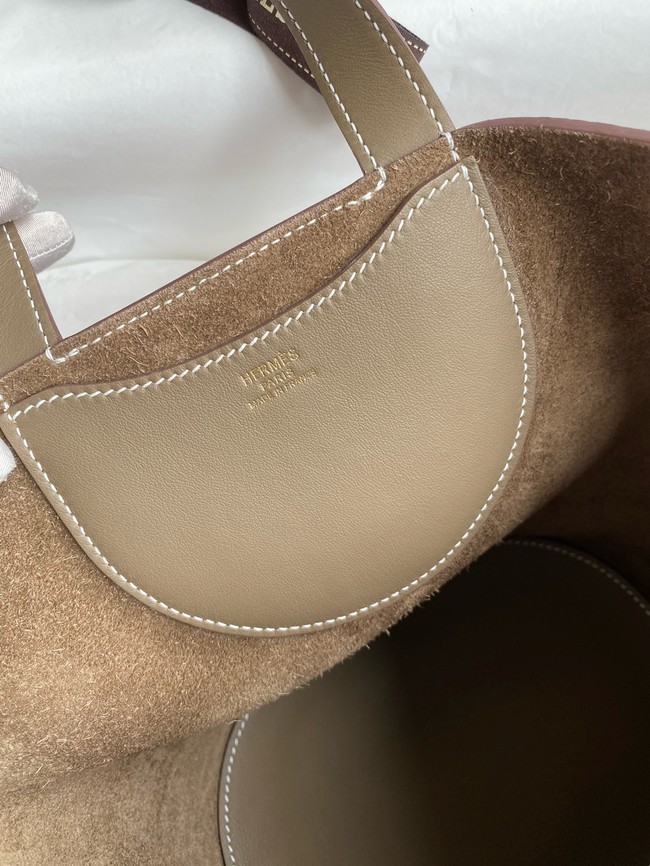 Hermes in the loop Togo Leather Bag H3369-17