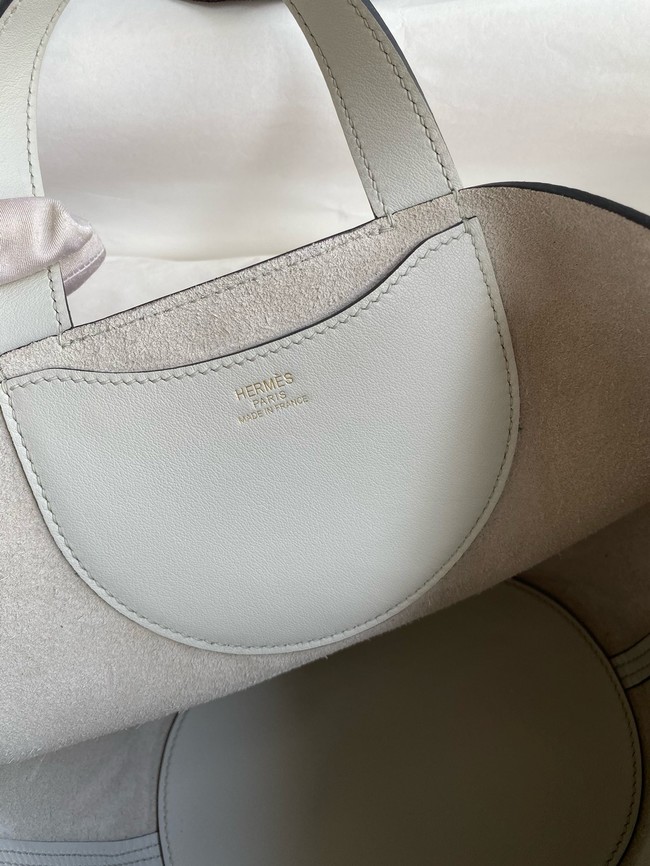 Hermes in the loop Togo Leather Bag H3369-3