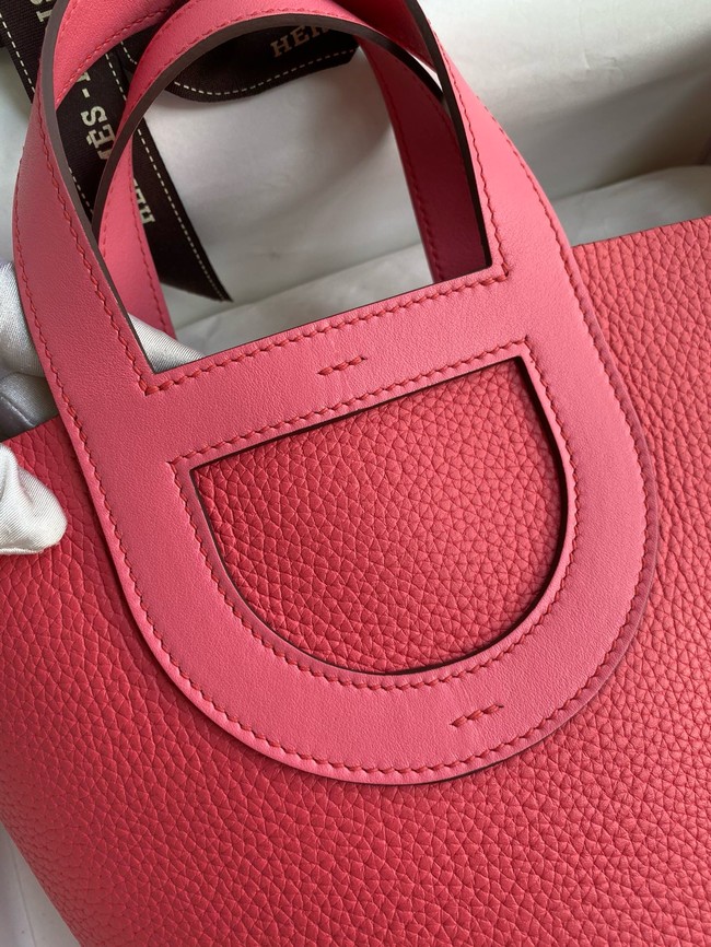 Hermes in the loop Togo Leather Bag H3369-8