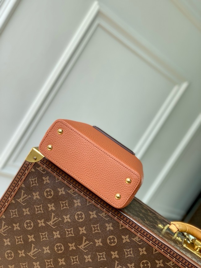 Louis Vuitton Capucines Mini M14176 Tan Brown