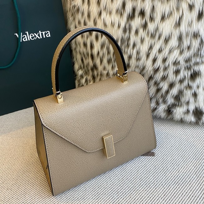 Valextra Iside Top Handle Medium Bag 56028 NUDE PINK