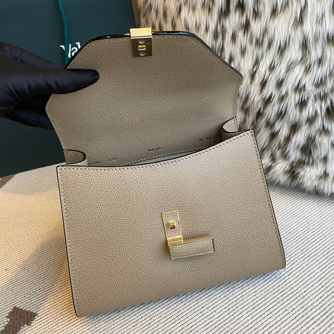 Valextra Iside Top Handle Medium Bag 56028 NUDE PINK