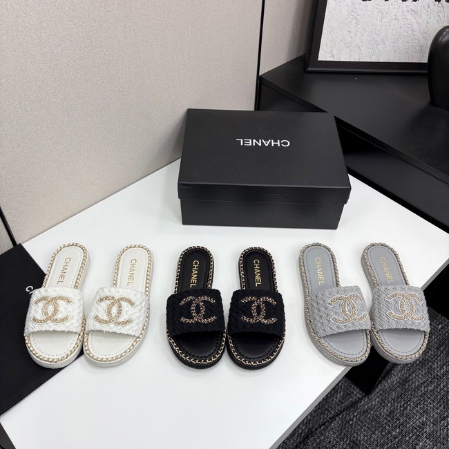 Chanel Slippers 44883-2