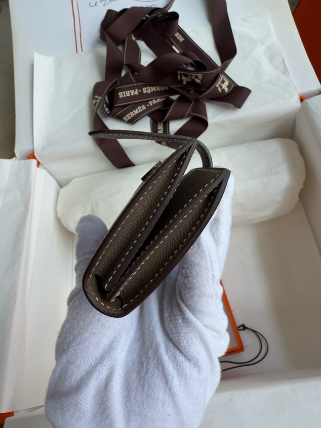 Hermes Bastia Epsom card case H2230-4
