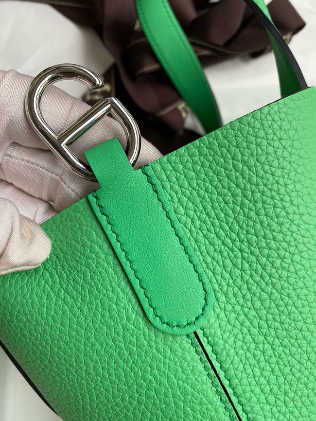 Hermes in the loop Togo Leather Bag H3369-22