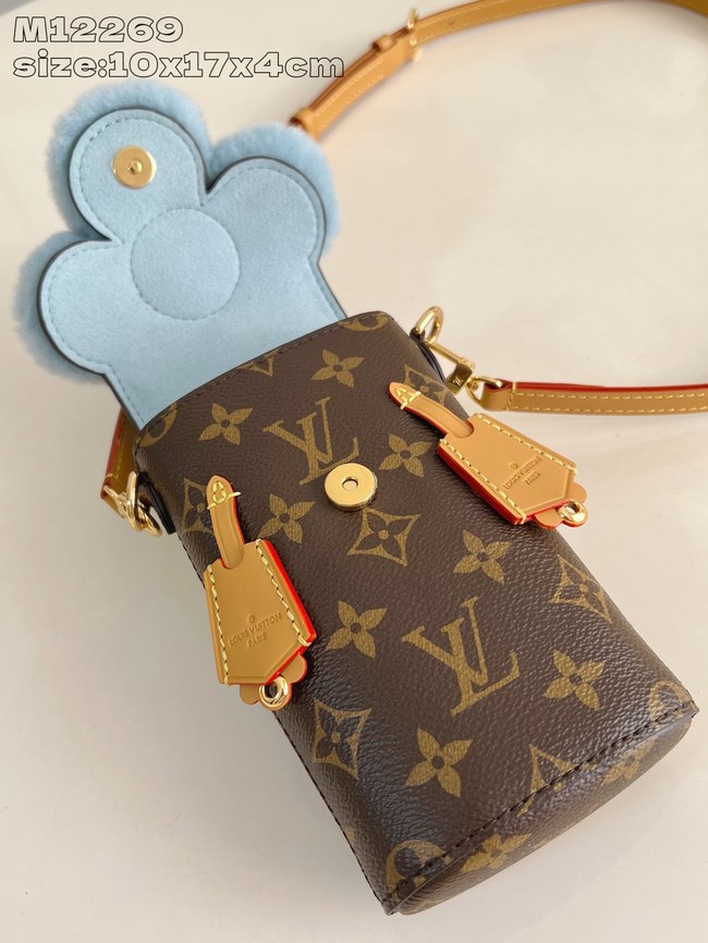 Louis Vuitton Monogram coated canvas M12269