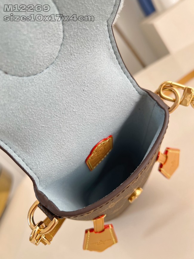 Louis Vuitton Monogram coated canvas M12269