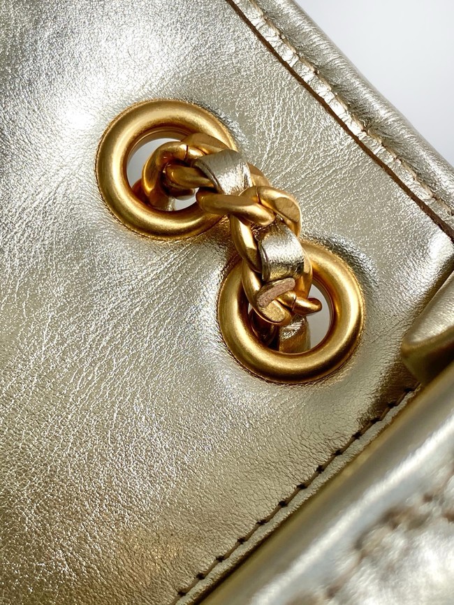 Chanel Mini flap bag AS4797 gold
