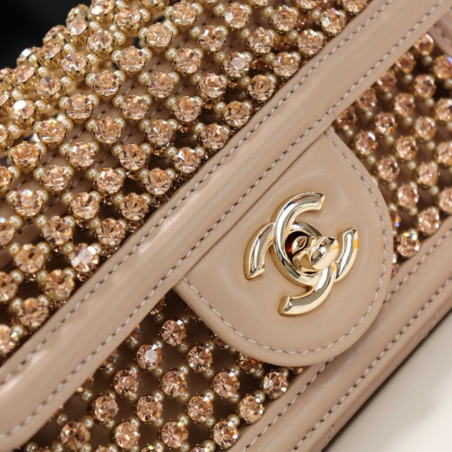 Chanel Mini flap bag AS4961 gold