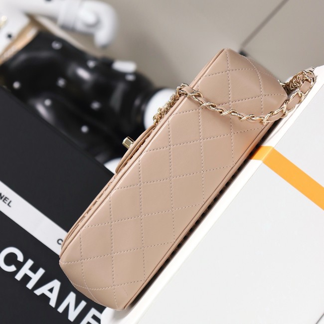 Chanel small flap bag AS4962 gold