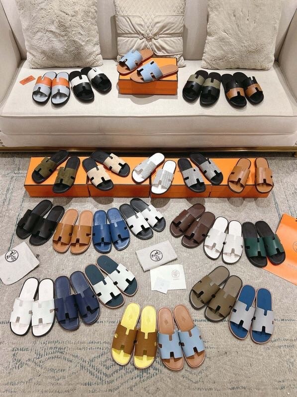 Hermes Mens Slippers 44897-4