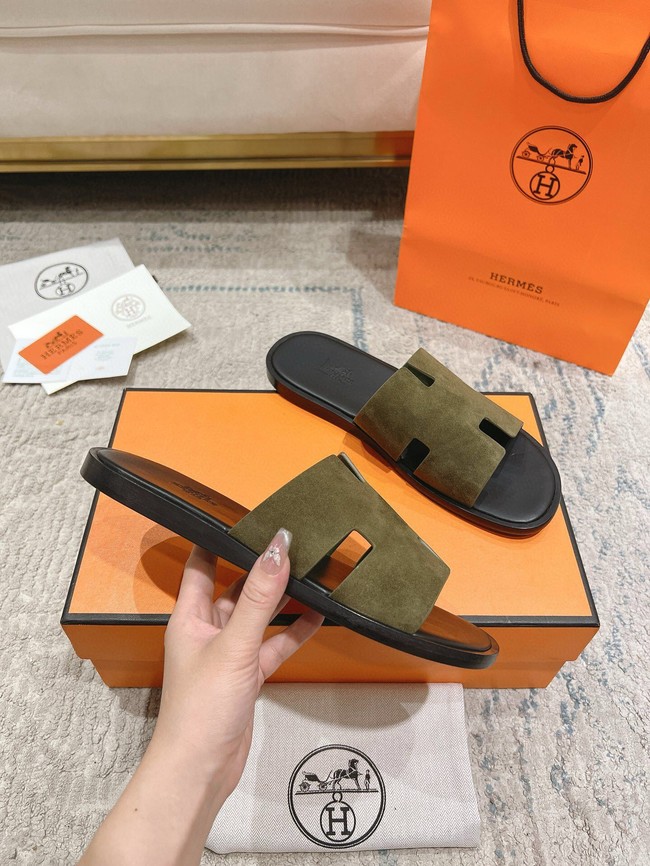 Hermes Mens Slippers 44897-9