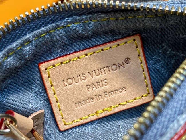 Louis Vuitton Key Pouch M13208 blue