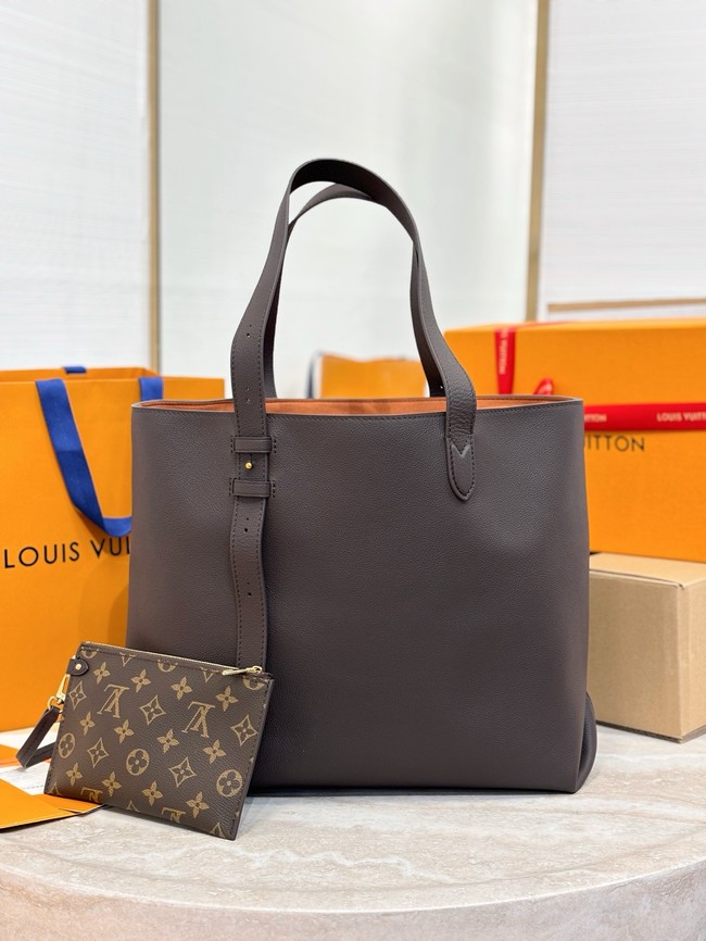 Louis Vuitton Taurillon leather M12916 Chocolate