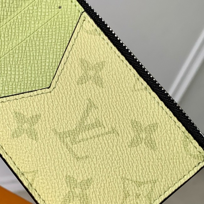 Louis Vuitton Double Card Holder M62170 yellow