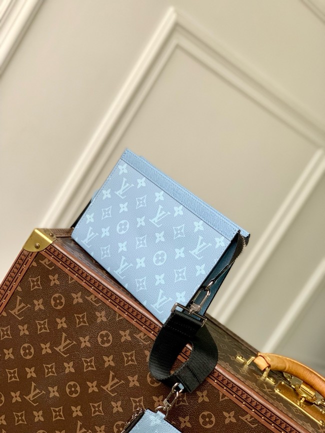 Louis Vuitton Gaston Wearable Wallet M14114 Sky Blue