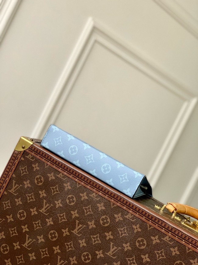 Louis Vuitton Gaston Wearable Wallet M14114 Sky Blue