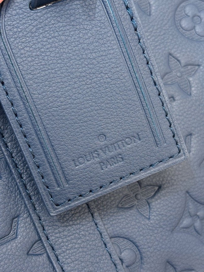 Louis Vuitton Keepall Bandouliere 50 M14840 Navy Blue