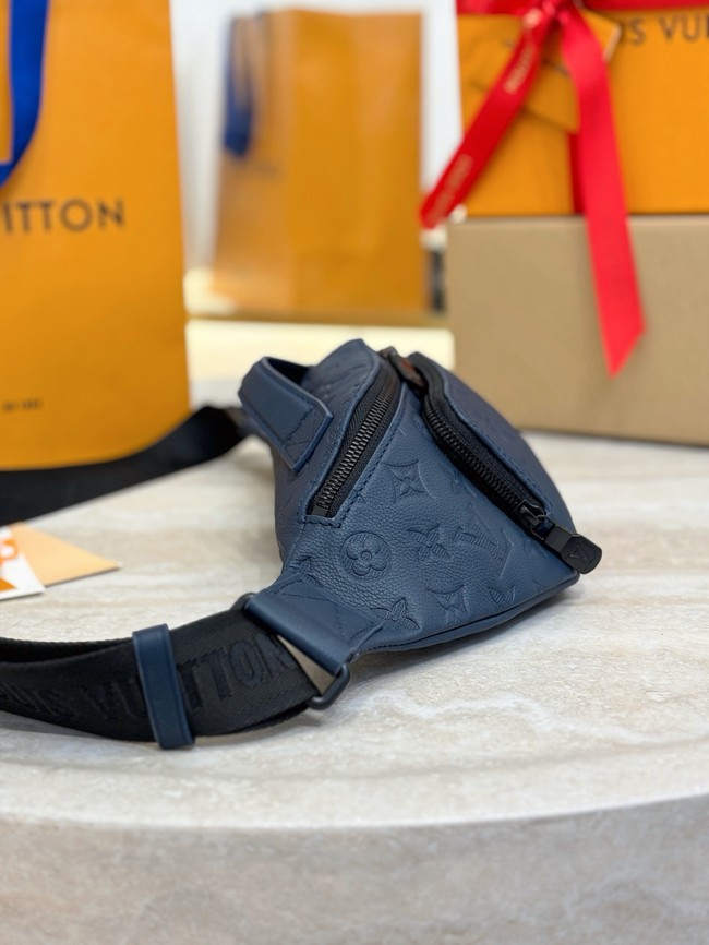 Louis Vuitton Rush Bumbag M14784 Navy Blue