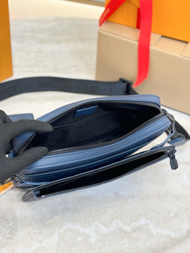 Louis Vuitton Trio Messenger M14785 dark Blue