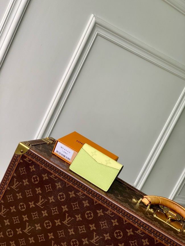 Louis Vuitton Wallet M14113 yellow