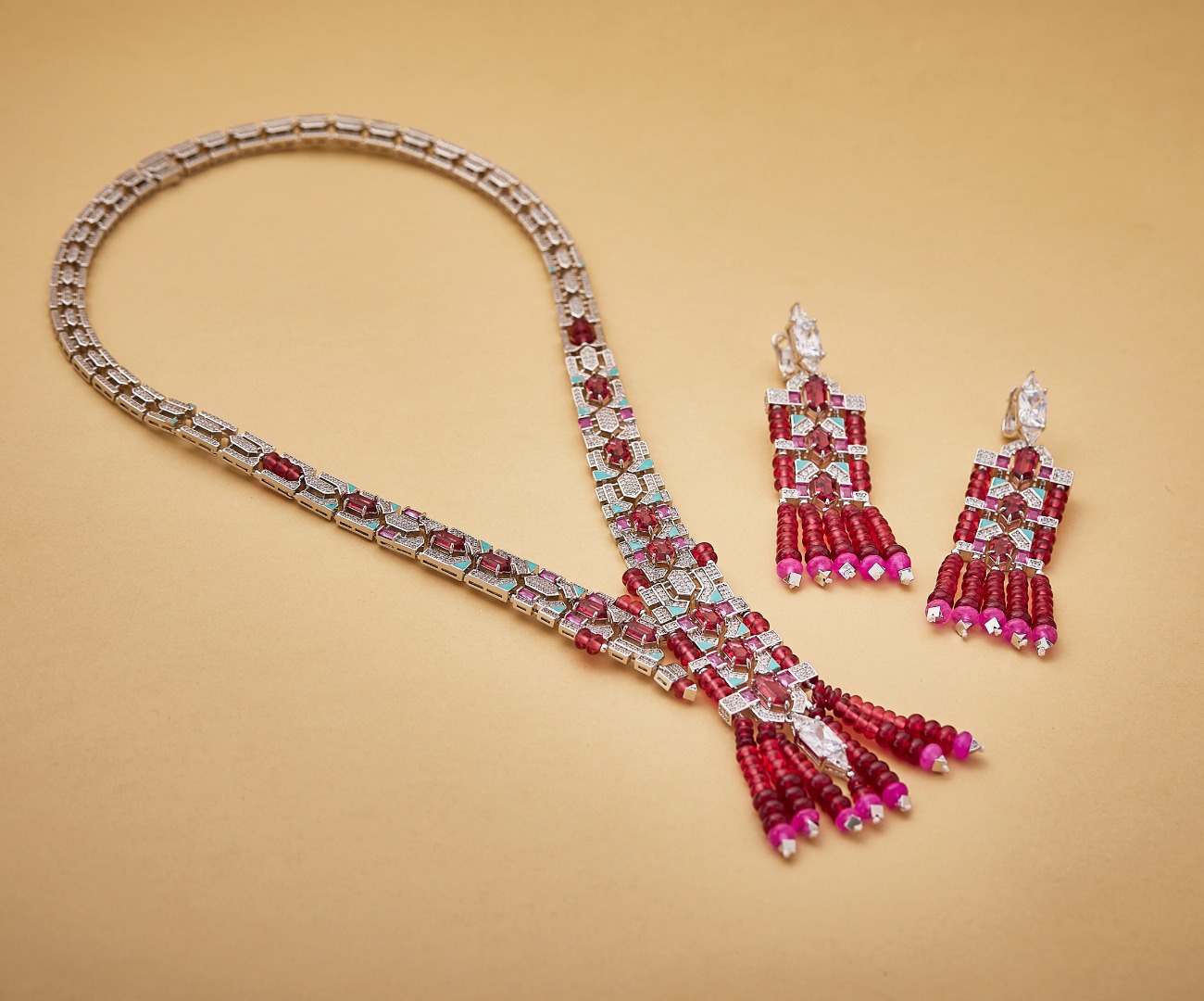 BVLGARI necklace&Earring CE16779