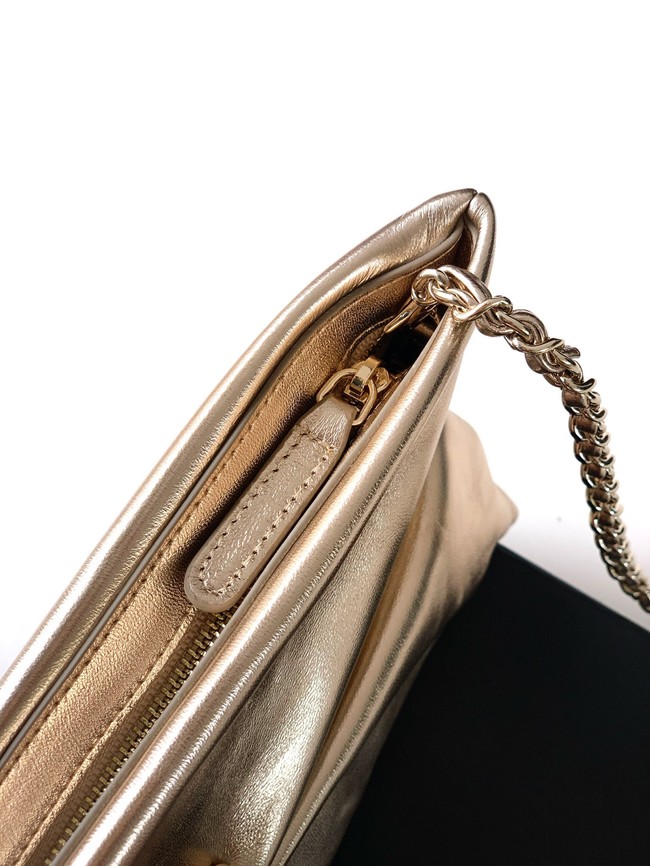 Chanel CLUTCH WITH CHAIN AP4613 gold