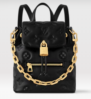 Louis Vuitton Coussin Backpack Mini M13387 black