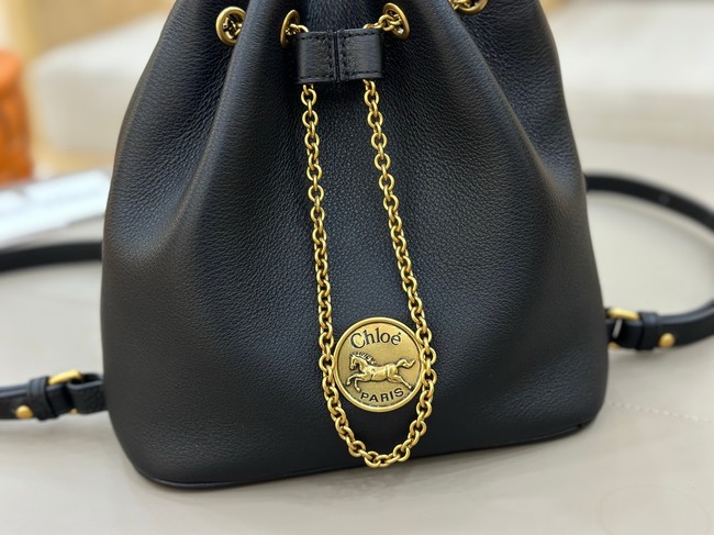 CHLOE leather shoulder bag 9965 black