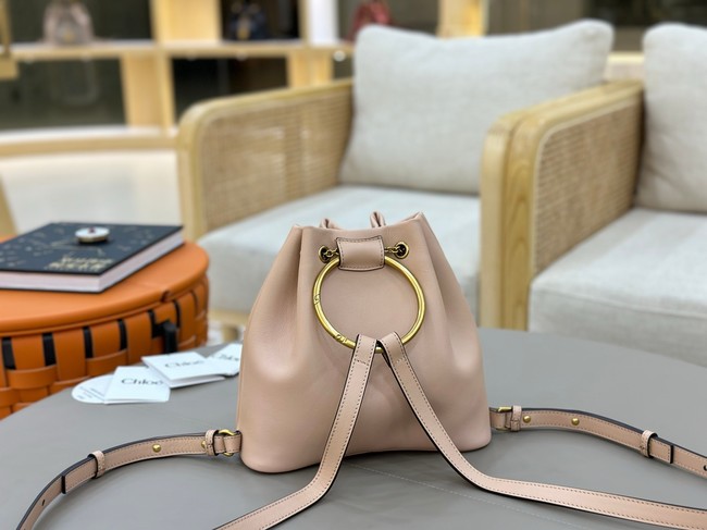 CHLOE leather shoulder bag 9965 pink