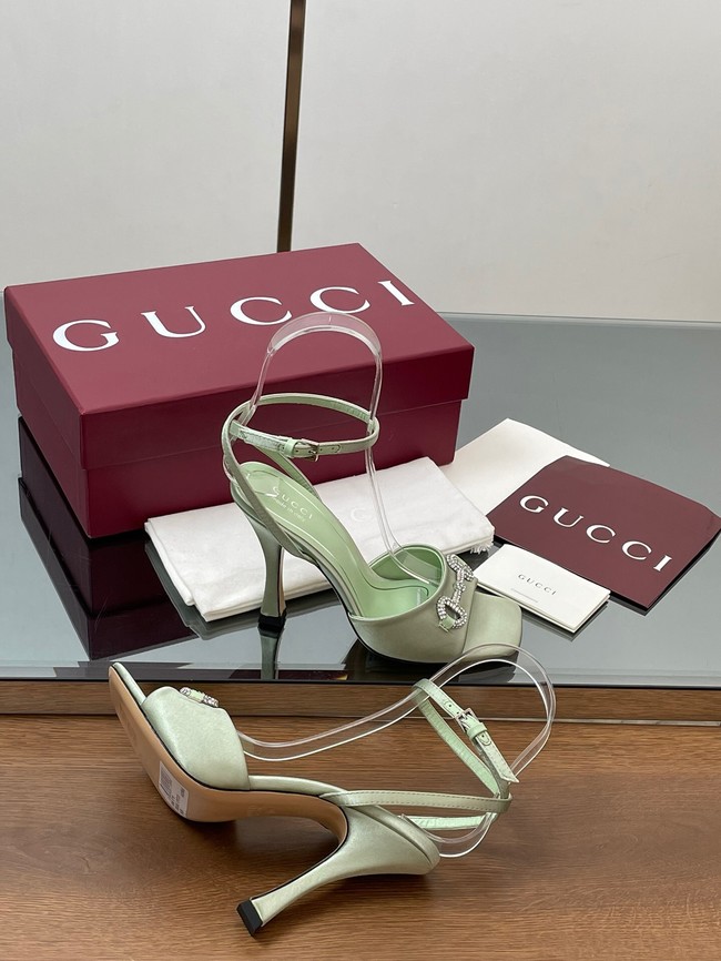 Gucci WOMENS SANDAL High heels 10.5CM 44906-2