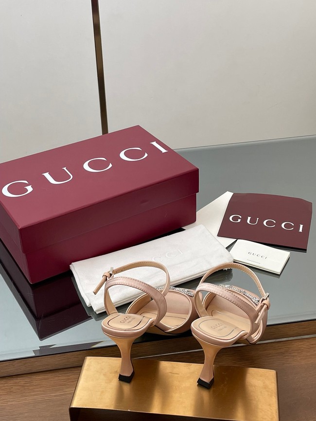Gucci WOMENS SANDAL High heels 10.5CM 44906-7