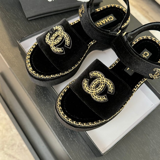 Chanel WOMENS SANDAL 44912-2