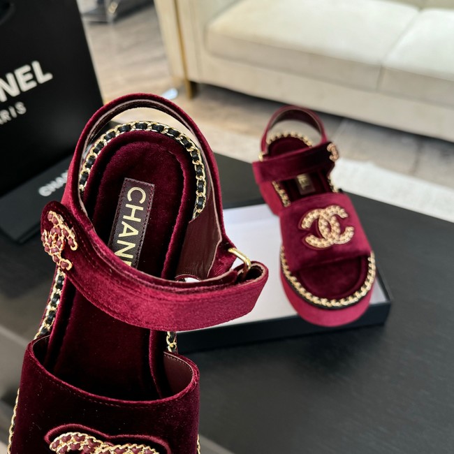 Chanel WOMENS SANDAL 44912-3